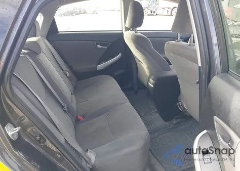 2013 Toyota Prius Two from USA, damaged, VIN JTDKN3DU6D1638214